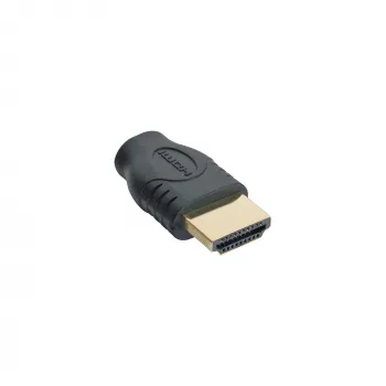 InLine HDMI adapteris HDMI A kištukas / HDMI D lizdas auksuotas 17690A