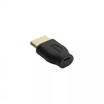 InLine HDMI adapteris HDMI A kištukas / HDMI D lizdas auksuotas 17690A