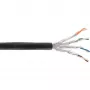 InLine lauko montavimo kabelis S/FTP PiMF Cat.7a AWG 23 varis 1200 MHz PE, 50 m