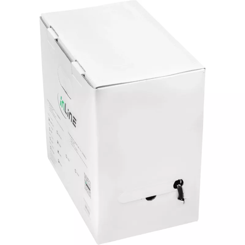 InLine lauko montavimo kabelis S/FTP PiMF Cat.7a AWG 23 varis 1200 MHz PE, 50 m