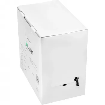 InLine lauko montavimo kabelis S/FTP PiMF Cat.7a AWG 23 varis 1200 MHz PE, 300 m