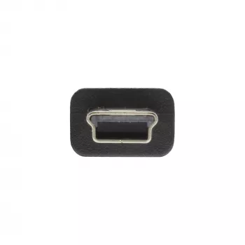 InLine USB 2.0 Mini laidas USB A / Mini B, juodas, 0,5 m