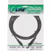 InLine USB 2.0 Mini laidas USB A / Mini B, juodas, 0,5 m