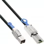 InLine išorinis Mini SAS HD laidas SFF-8644 į SFF-8088 6Gb/s 0,5 m