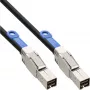 InLine išorinis Mini SAS HD kabelis SFF-8644 į SFF-8644 12Gb/s 2m