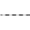 InLine USB3.2 Gen.1 aktyvus kartotuvinis laidas USB A kištukas / lizdas, juodas, 20 m