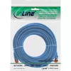 InLine Patch Laidas S/FTP PiMF Cat.6 250MHz varis be halogenų mėlynas 7.5m
