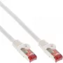InLine Patch kabelis S/FTP PiMF Cat.6 250MHz varis be halogenų baltas 3m