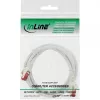 InLine Patch kabelis S/FTP PiMF Cat.6 250MHz varis be halogenų baltas 3m