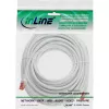 InLine Patch Laidas S/FTP PiMF Cat.6 250MHz varis halogenų neturintis baltas 5m