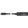 InLine USB 3.2 Gen.1 aktyvus ilginimo kabelis, USB-C kištukas į USB-A lizdą, 5 m