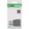 InLine USB 3.2 adapteris, USB-A (vyriškas) į vidinį USB-E priekinio skydelio lizdą