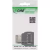 InLine USB 3.2 adapter vidinis, priekinio skydelio USB-E kištukas į USB-E lizdą 90°