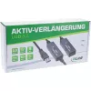 InLine USB 3.2 Gen.1 aktyvus ilginimo kabelis, USB-A kištukas į USB-C lizdą, 10 m