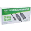 InLine USB 3.2 Gen.1 aktyvus ilginimo kabelis, USB-C (vyras) į USB-A (moteris), 10 m