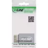 InLine USB 3.2 adapter, vidinis USB-E priekinio skydelio jungtis į USB-A lizdą