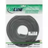 SAT laidas Premium InLine 69315P 15m 2x ekranuotas 2x F-kištukas juodas