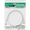 InLine SAT laidas 2x ekranuotas itin maži nuostoliai 2x F-kištukas >75dB baltas 10m