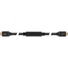 InLine aktyvus HDMI kabelis su Ethernet, M/M, juodas, auksuoti kontaktai, 30 m