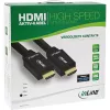 InLine aktyvus HDMI kabelis su Ethernet, M/M, juodas, auksuoti kontaktai, 30 m