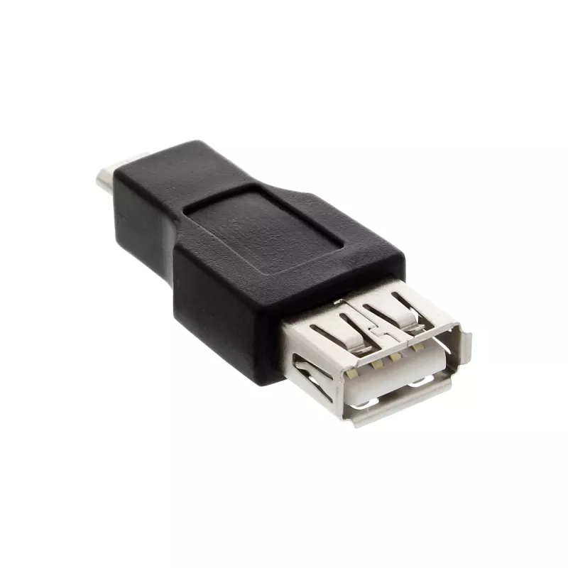 InLine Micro USB OTG adapteris Micro-B kištukas į USB A lizdą