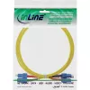 InLine šviesolaidinis dvigubas kabelis SC/SC 9/125µm OS2 3m