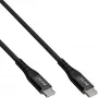 InLine USB 2.0 laidas, USB-C vyriškas/vyriškas 100W greito įkrovimo laidas, 2m