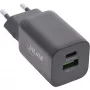 InLine USB maitinimo blokas, įkroviklis, USB-A + USB Type-C, 33W, PD + QC