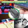 InLine USB maitinimo blokas, įkroviklis, USB-A + USB Type-C, 33W, PD + QC