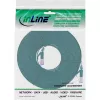 InLine Flat patch kabelis, U/FTP, Cat.6A, žalias, 10 m