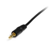 StarTech.com 3 ft stereo garso kabelis - 3,5 mm kištukas į 2x RCA kištukus