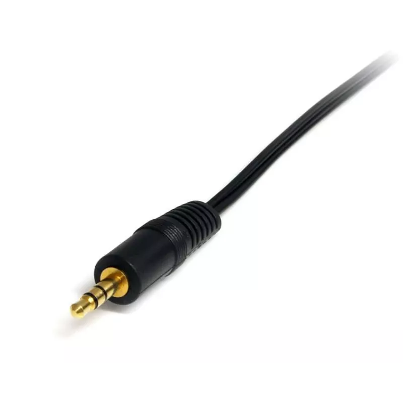 StarTech.com 3 ft stereo garso kabelis - 3,5 mm kištukas į 2x RCA kištukus