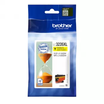 Brother LC3235XLY rašalo kasetė geltona, 1 vnt., originali, didelės talpos (XL)