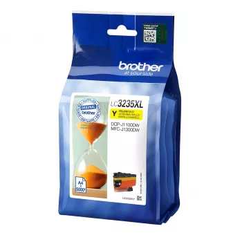 Brother LC3235XLY rašalo kasetė geltona, 1 vnt., originali, didelės talpos (XL)