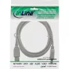 InLine USB 2.0 ilginimo laidas A tipo kištukas / lizdas 34633 smėlio spalvos 0,3 m