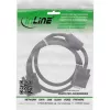 InLine S-VGA ilginimo laidas 15HD kištukas / lizdas juodas 0,5 m