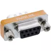 InLine Null Modem adapteris DB9 kaištis moteriškas / vyriškas