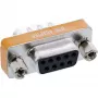 InLine Null Modem adapteris DB9 kaištis moteriškas / vyriškas