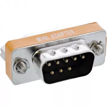 InLine Null Modem adapteris DB9 kaištis moteriškas / vyriškas