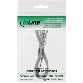 InLine vidinis garso kabelis, skaitmeninis 2 kontaktų, 0,66 m
