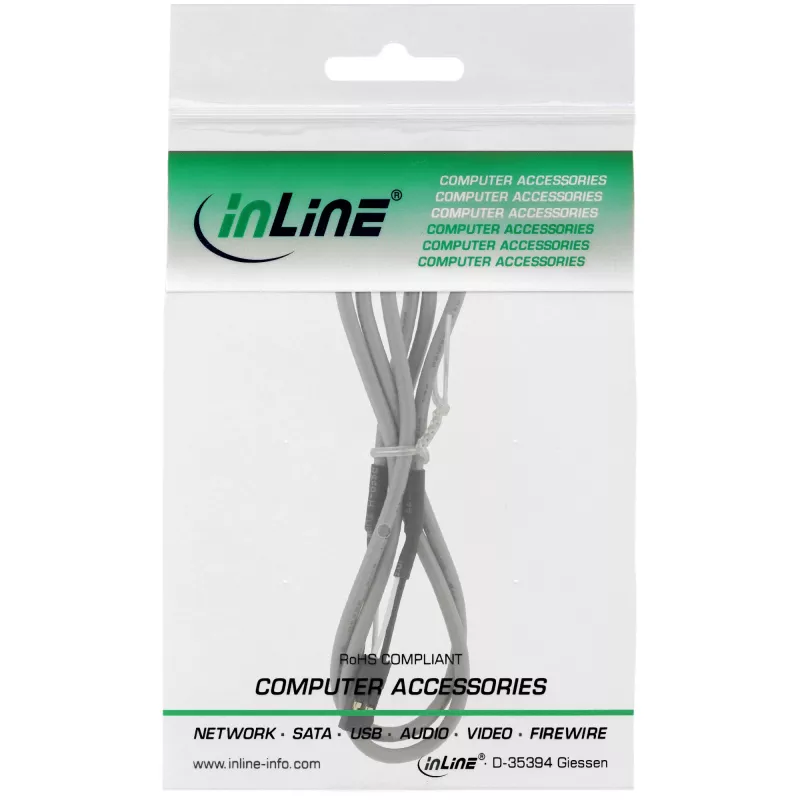 InLine vidinis garso kabelis, skaitmeninis 2 kontaktų, 0,66 m