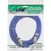 InLine Premium RCA garso kabelis 1x RCA vyriškas / vyriškas, paauksuotas, 2 m
