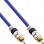 InLine Premium RCA garso laidas 1x RCA kištukas / kištukas, auksuotas, 5 m