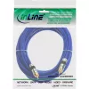 InLine Premium RCA garso laidas 1x RCA kištukas / kištukas, auksuotas, 5 m