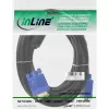 InLine S-VGA laidas Premium 15HD vyriškas / vyriškas juodas 7 m
