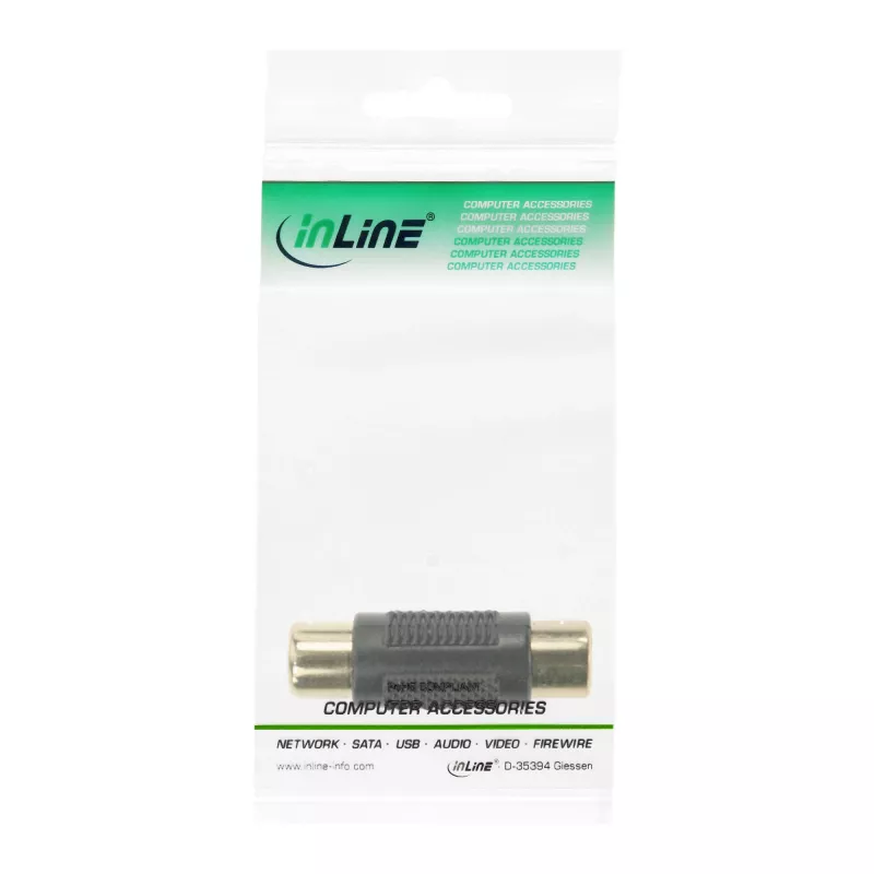 InLine 99315 garso adapteris RCA lizdas / lizdas