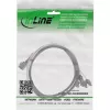 InLine Mini SAS HD kabelis SFF-8643 į 4x SATA + Sideband 0,5 m