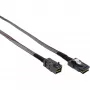 InLine Mini SAS HD kabelis SFF-8643 į SFF-8087 su šoniniu kanalu 1m