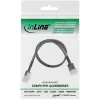 InLine Mini SAS HD kabelis SFF-8643 į SFF-8087 su šoniniu kanalu 1m