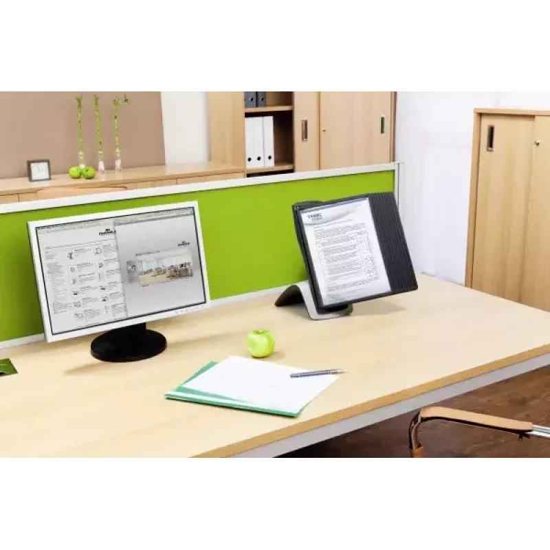 Durable Sherpa Style Table 10 – sukamas dokumentų stovas A4 formatui
